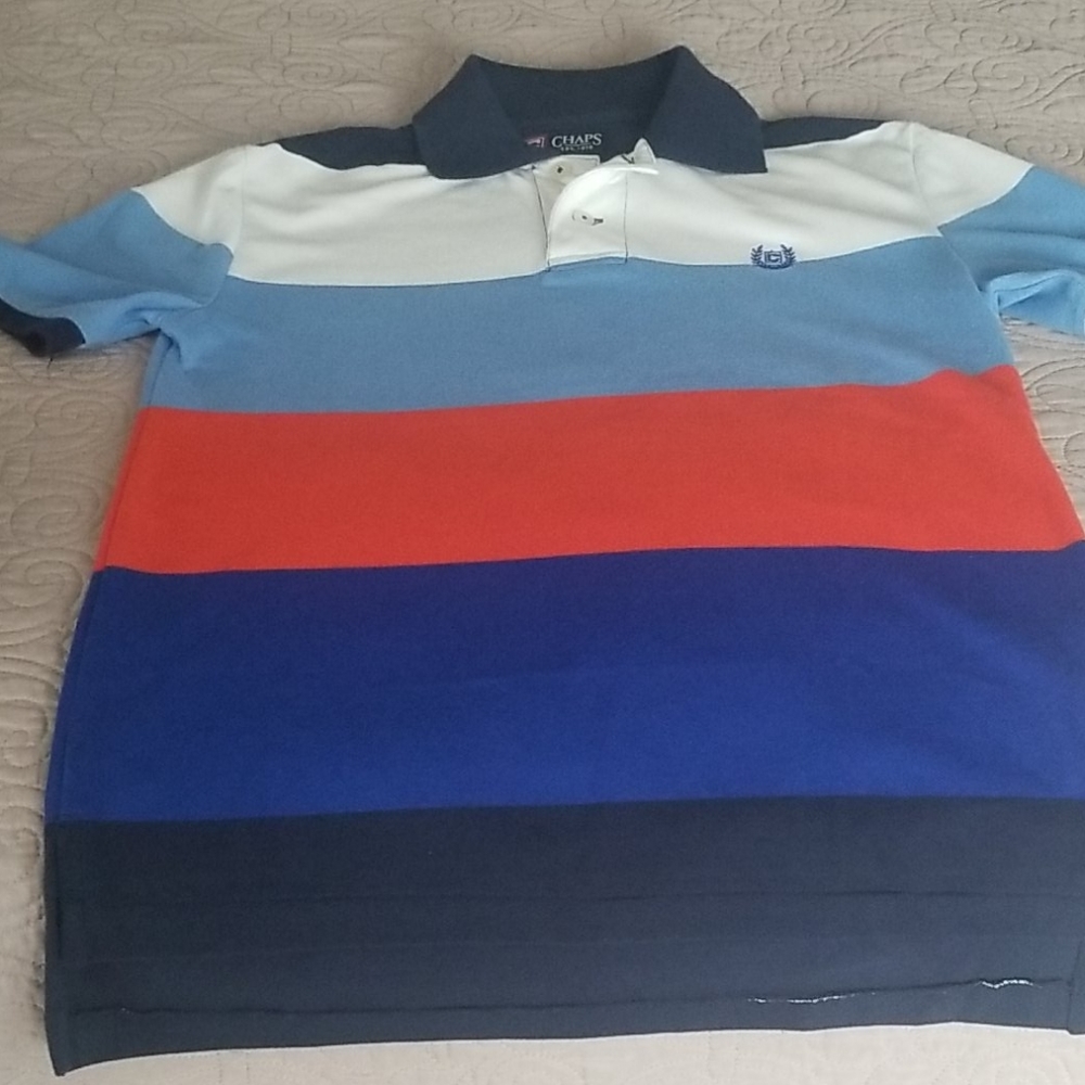 Striped Chaps Polo